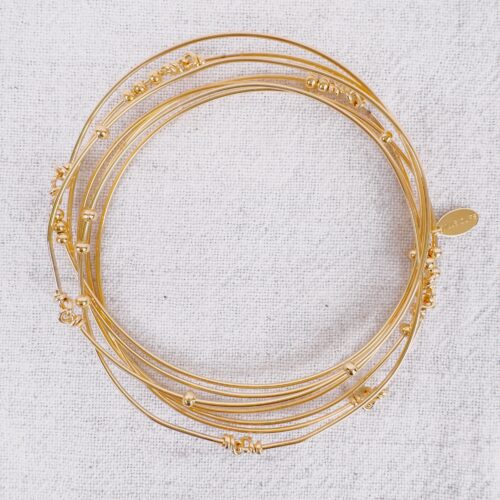 jonc bracelet semainier - design Mademoiselle Oups