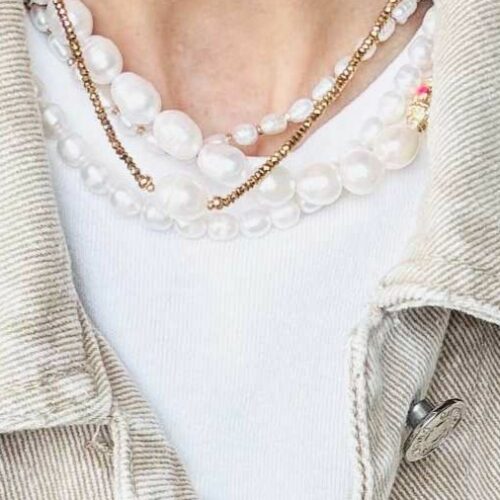 LUMA<br />collier perles de culture véritables