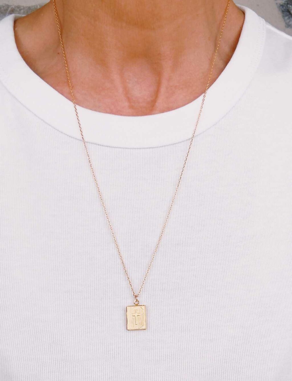 Collier bible icône - fabrication française Mademoiselle Oups