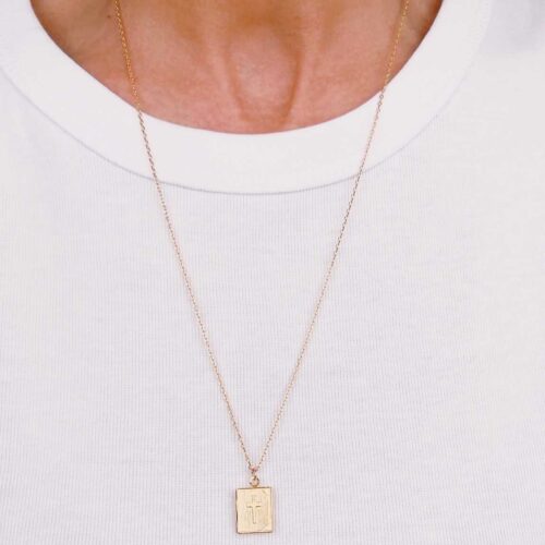 Collier bible icône - fabrication française Mademoiselle Oups