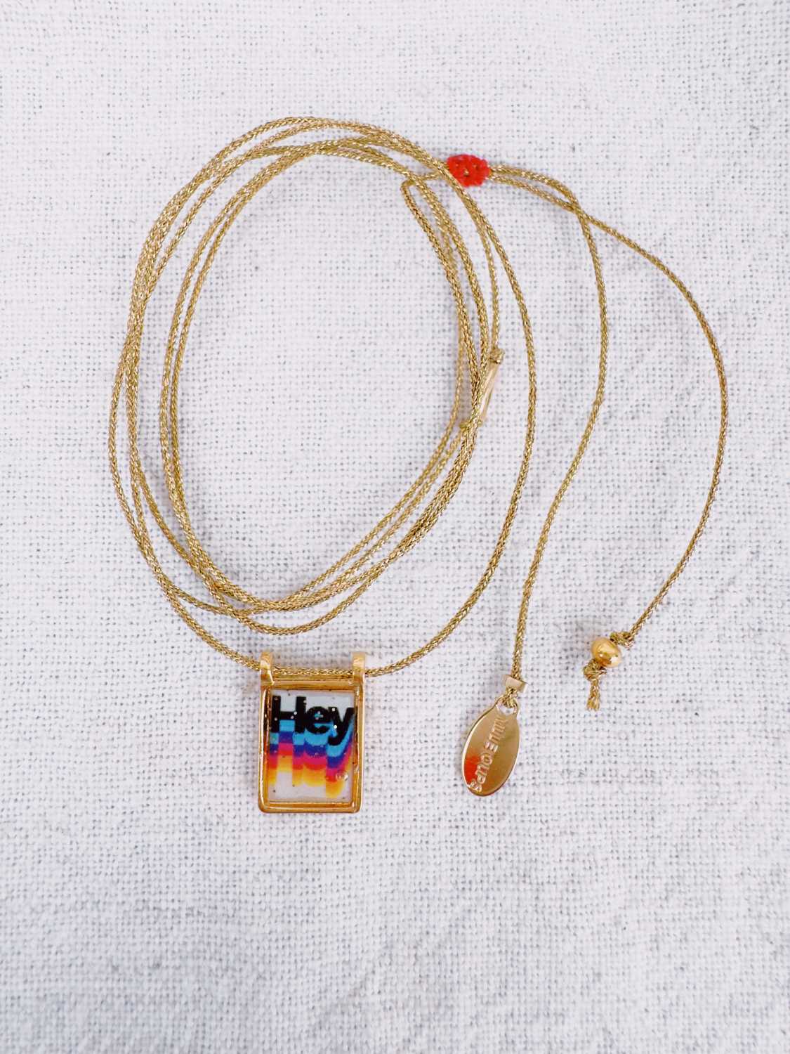 collier-scapulaire-simple-cordon-mademoiselleoups-1 collier cordon lurex scapulaire talisman - Mademoiselle Oups