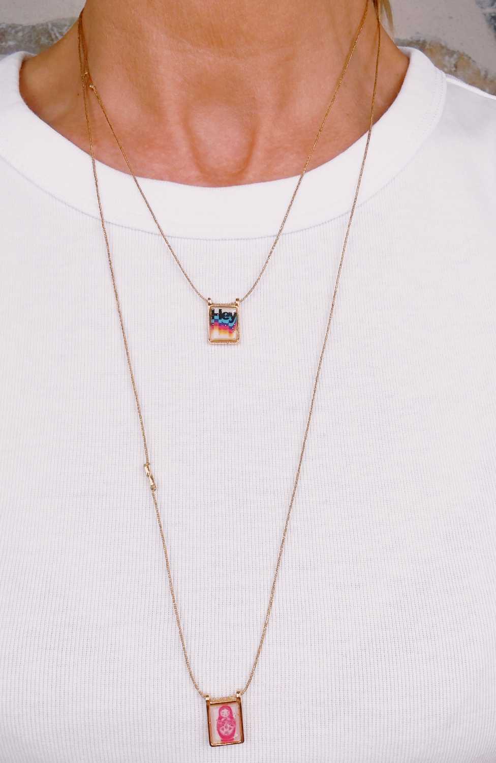 collier-scapulaire-simple-cordon-mademoiselleoups-2 collier cordon lurex scapulaire porte-bonheur - Fabrication Française Mademoiselle Oups