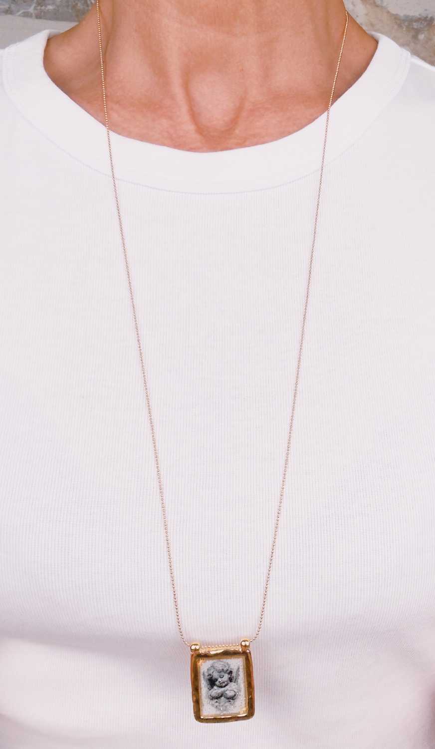 sautoir-scapulaire-chaine-mademoiselleoups-2 sautoir grand scapulaire médaille mystique - création Mademoiselle Oups