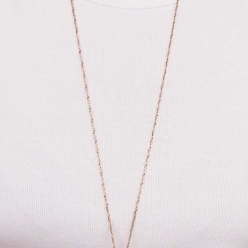 collier pendentif serpent chaine diamantée - Fabrication Française Mademoiselle Oups