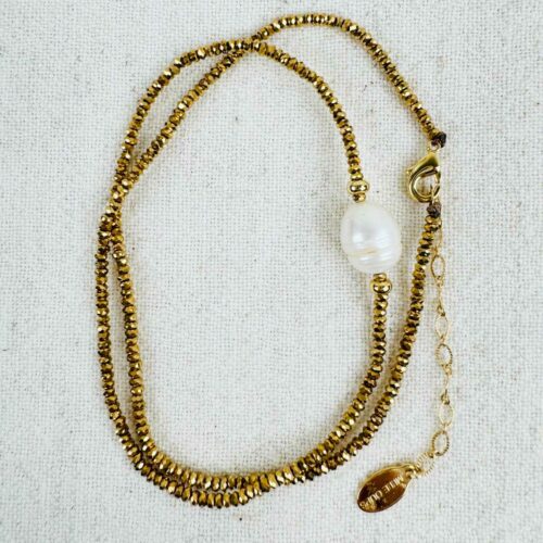 LUMA<br />collier hématites