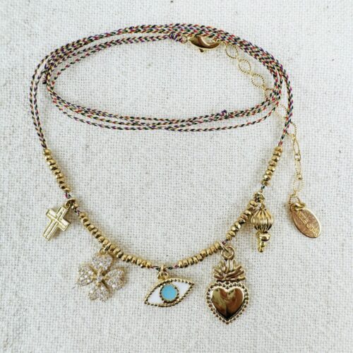 MOJO<br />collier multi -pampilles