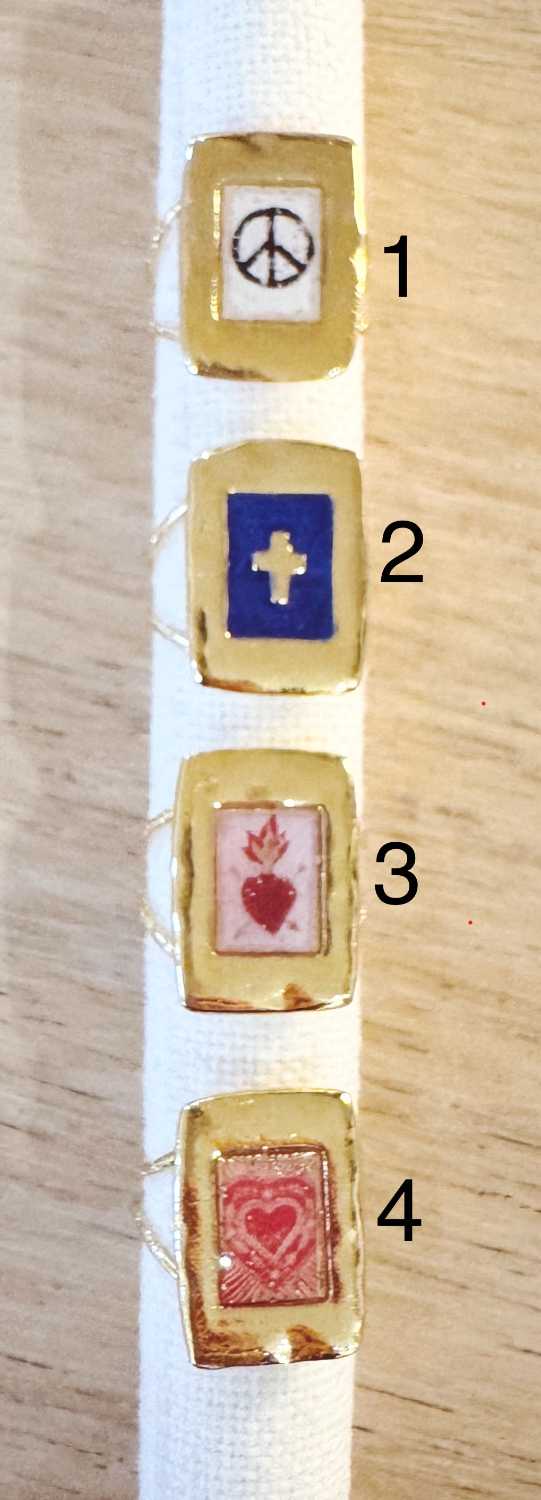 bague-scapulaire-martelé-croix-mademoiselleoups-2 Bague scapulaire martelée et croix - émaillée par Mademoiselle Oups