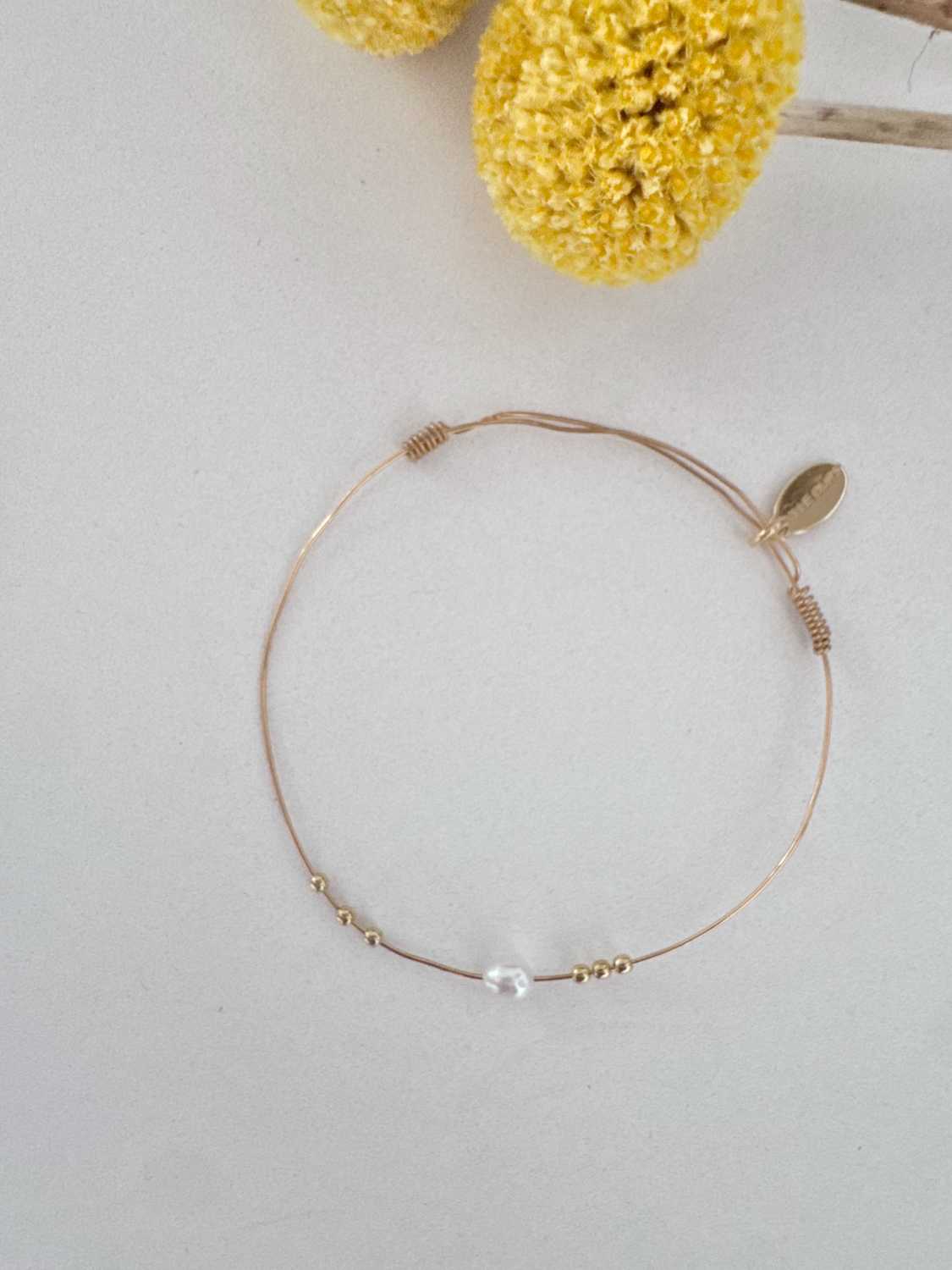 FILDOR bracelet duo mere fille perle culture - mademoiselle oups 2 Duo de bracelets FILDOR mère fille au design minimaliste et perle naturelle - Mademoiselle Oups