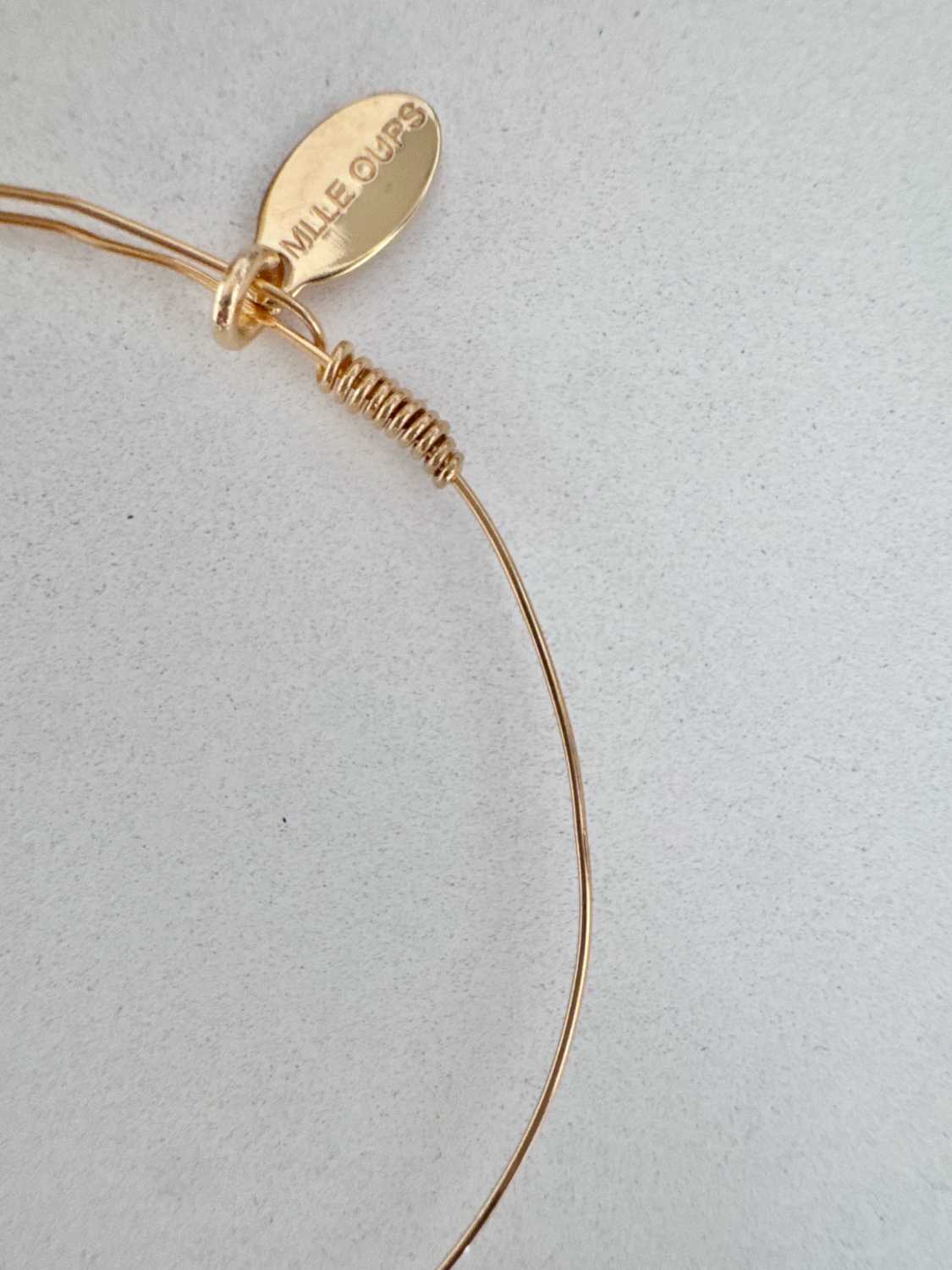 FILDOR bracelet duo mere fille perle culture - mademoiselle oups 3 Bracelet FILDOR délicat et ajustable inspiré du lien mère fille intemporel - Mademoiselle Oups