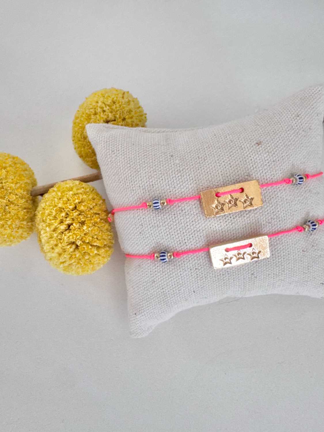LOVE NOTE bracelet duo mere fille - mademoiselle oups 3 Duo de bracelets LOVE NOTE mère fille colorés à partager message étoiles pour la Fête des Mères - Mademoiselle Oups