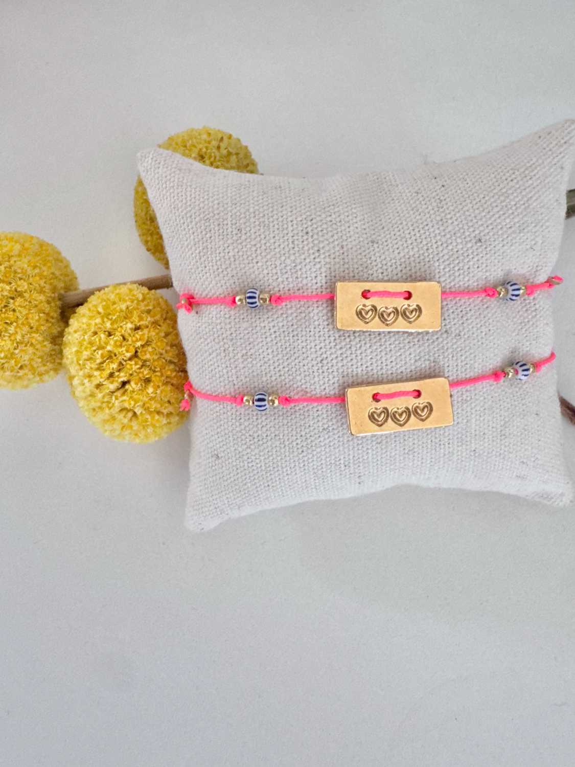 LOVE NOTE bracelet duo mere fille - mademoiselle oups 6 Duo de bracelets LOVE NOTE mère fille colorés à partager message coeur pour la Fête des Mères - Mademoiselle Oups