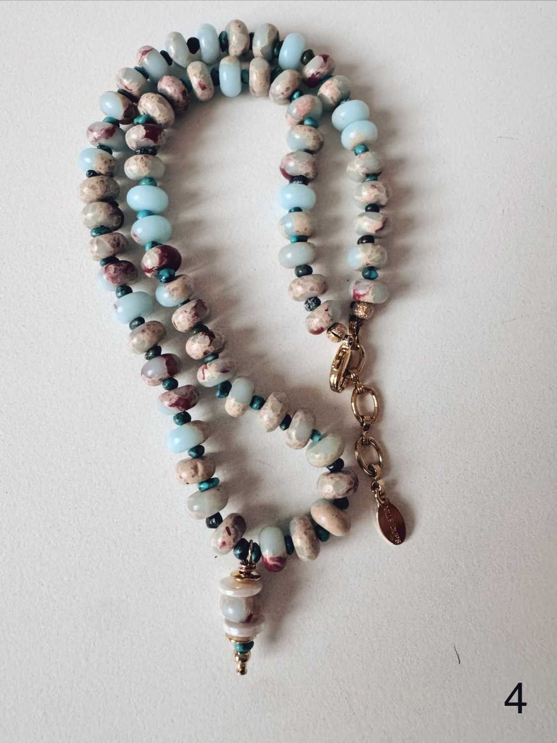 TERRA-04-collier-pierres-naturelles-jaspe-imperial-mademoiselle-oups Collier TERRA n°4 - collier unique en pierres naturelles en jaspe paysage fabriqué à la main dans l'atelier MADEMOISELLE OUPS à Nîmes