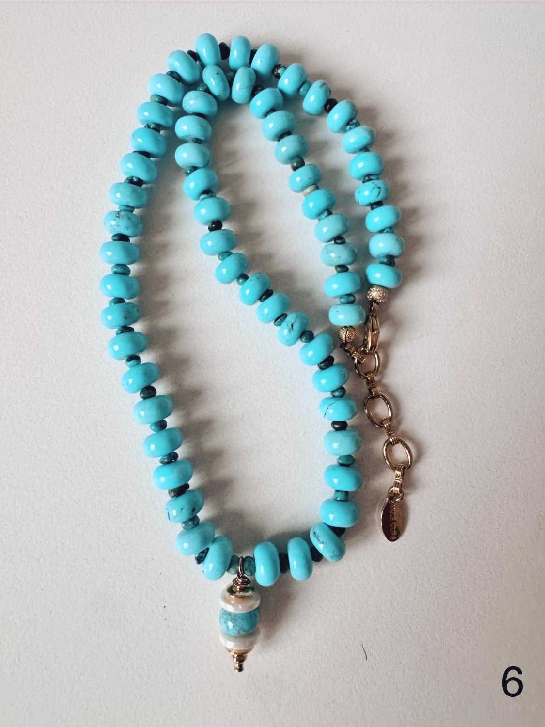 TERRA-06-collier-pierres-naturelles-turquoise-africaine-mademoiselle-oups Collier TERRA n°6 - collier unique en pierres naturelles en turquoise africaine fabriqué à la main dans l'atelier MADEMOISELLE OUPS à Nîmes