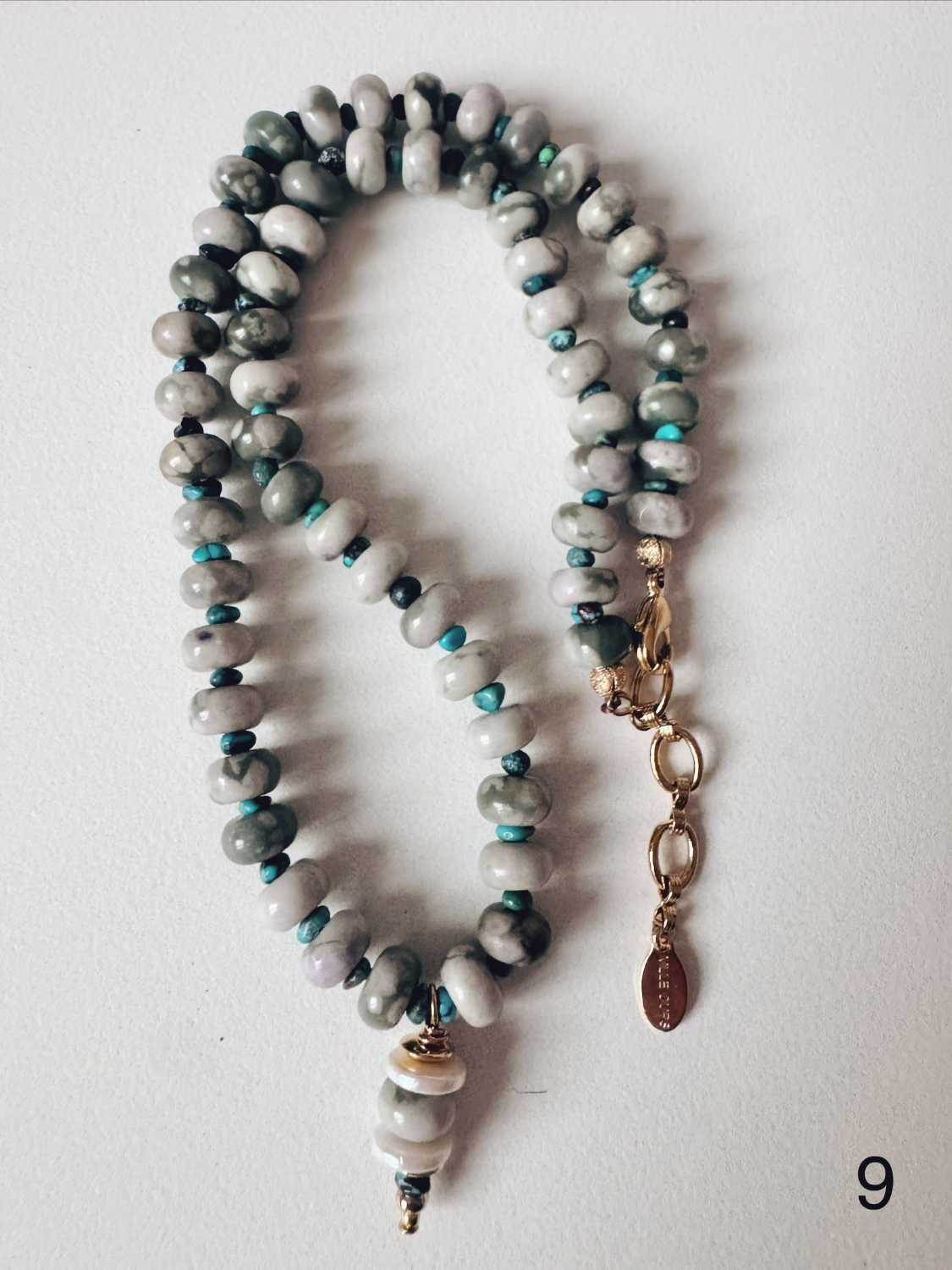 TERRA-09-collier-pierres-naturelles-jaspe-mousse-mademoiselle-oups Collier TERRA n°9 - collier unique en pierres naturelles en jaspe mousse fabriqué à la main dans l'atelier MADEMOISELLE OUPS à Nîmes