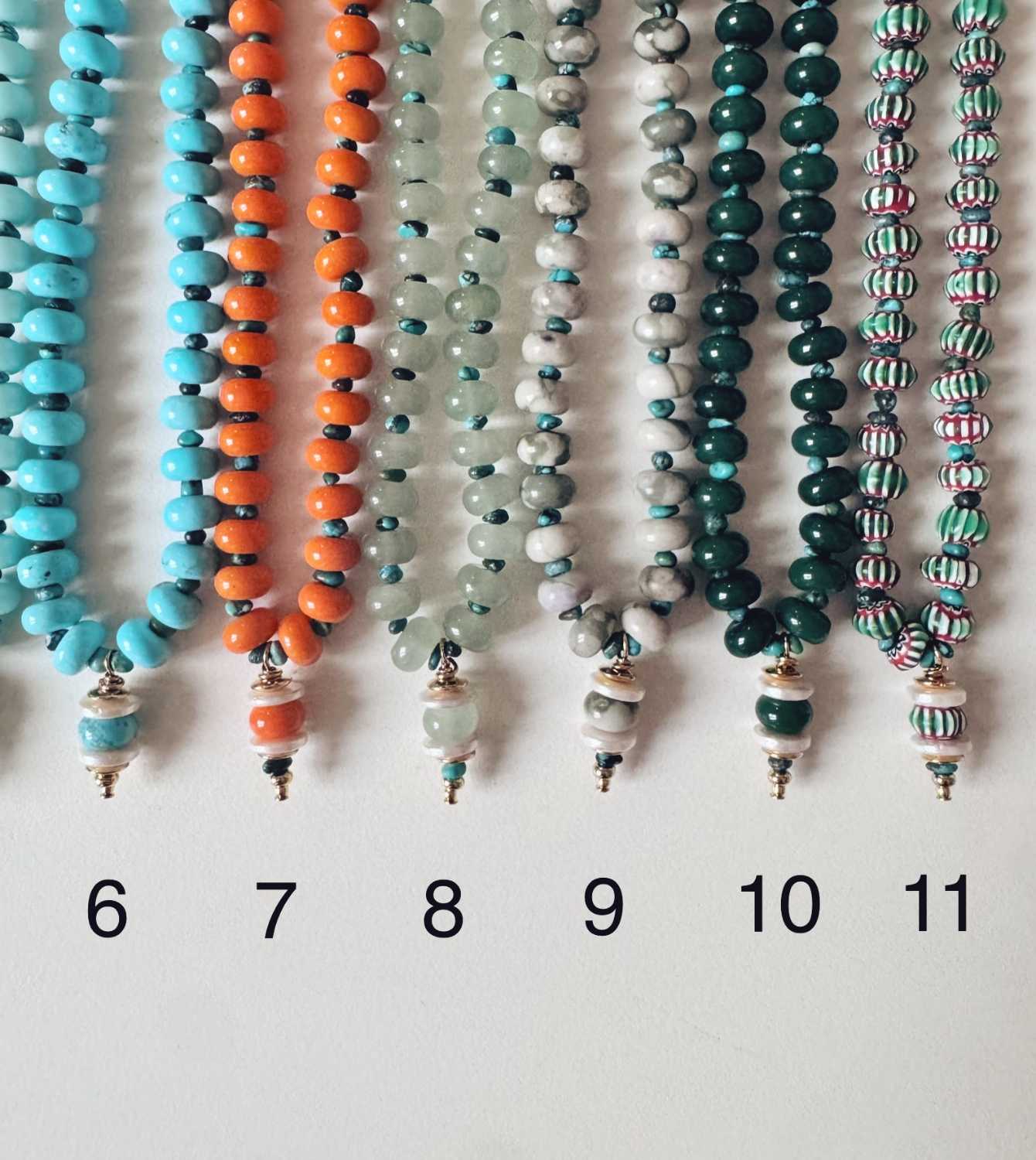 TERRA-collection-perles-pierres-naturelles-mademoiselle-oups Collection TERRA de colliers uniques - en pierres naturelles fabriqués à la main dans l'atelier MADEMOISELLE OUPS à Nîmes