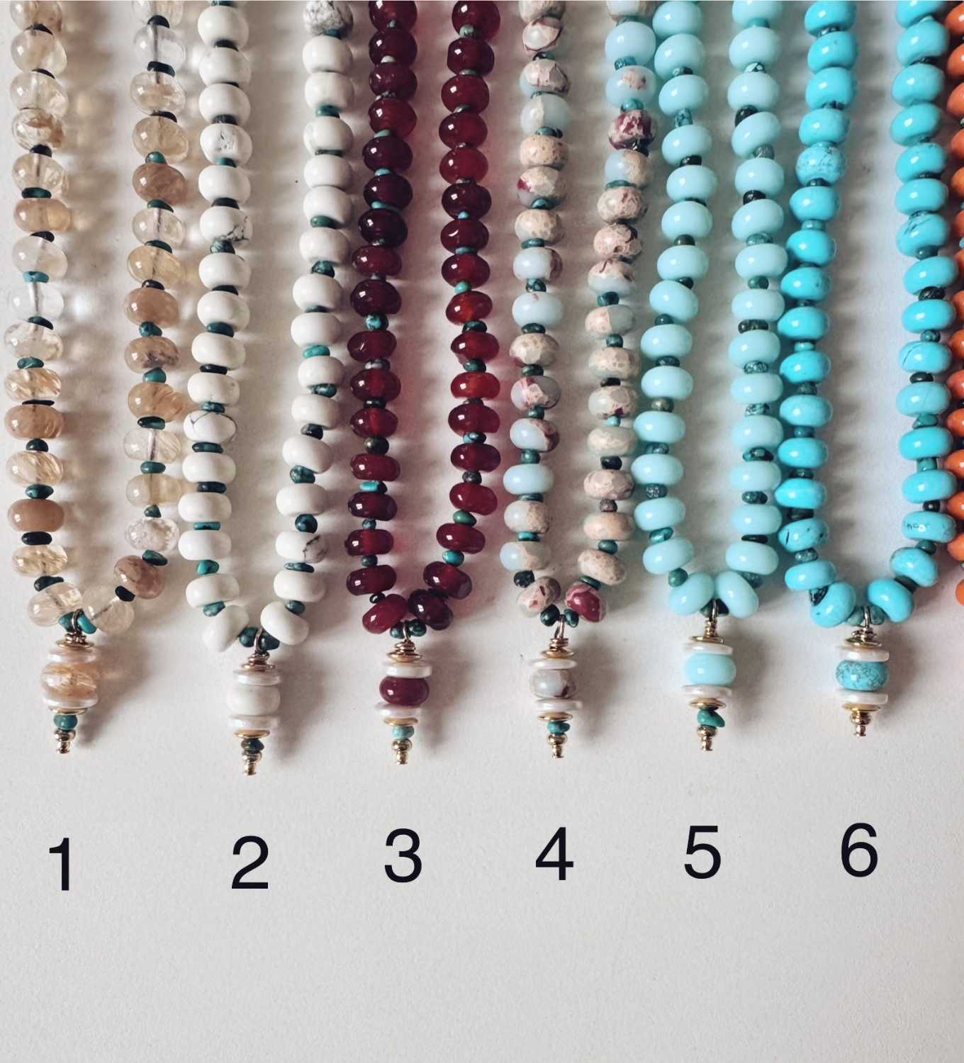 TERRA-collection-pierres-naturelles-mademoiselle-oups Collection TERRA de colliers uniques - pièce unique en pierres naturelles fabriqués à la main dans l'atelier MADEMOISELLE OUPS à Nîmes