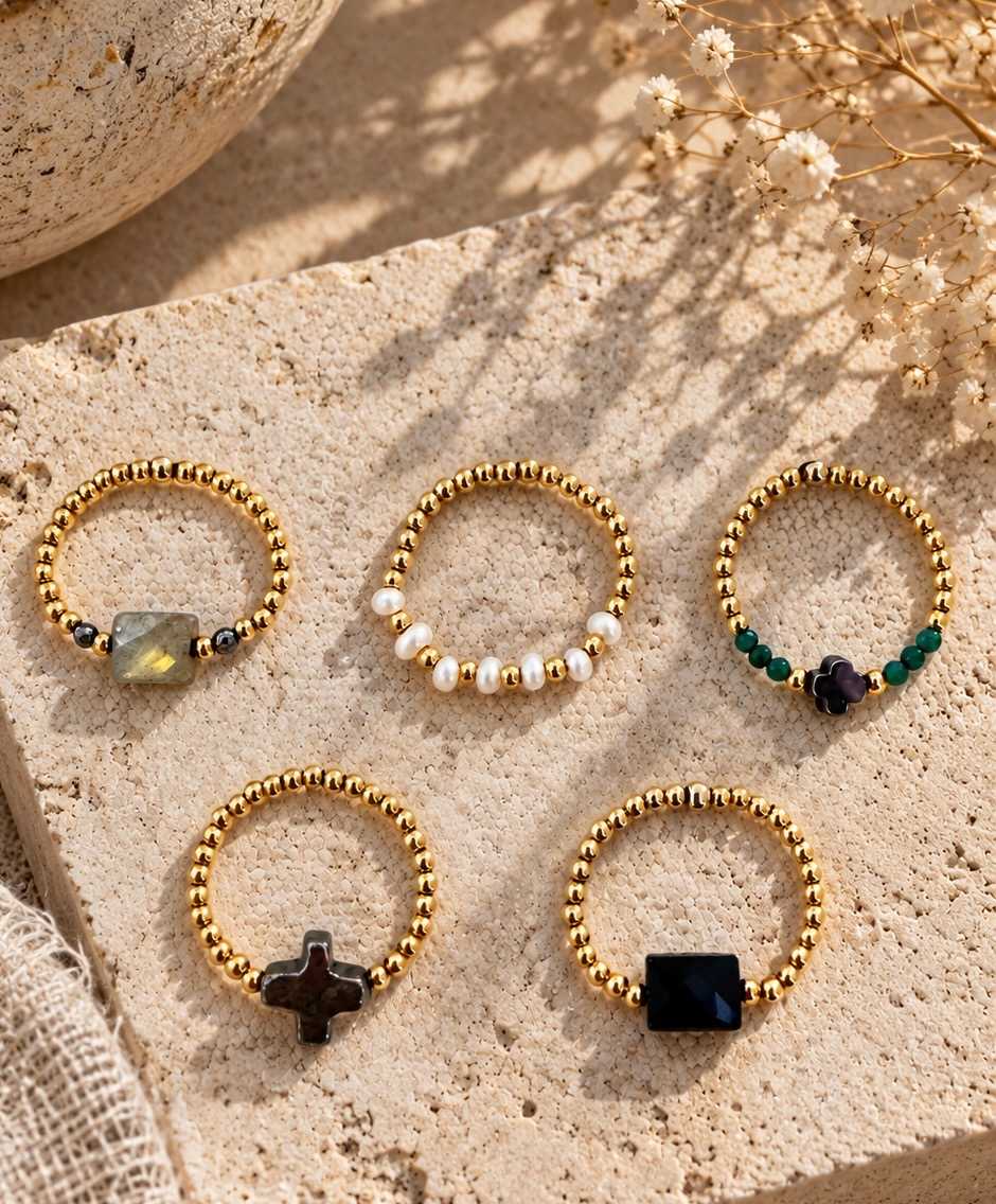 WILD-bague-gold-filled-unite-principale Bague élastique WILD en Gold Filled et pierre – MADEMOISELLE OUPS