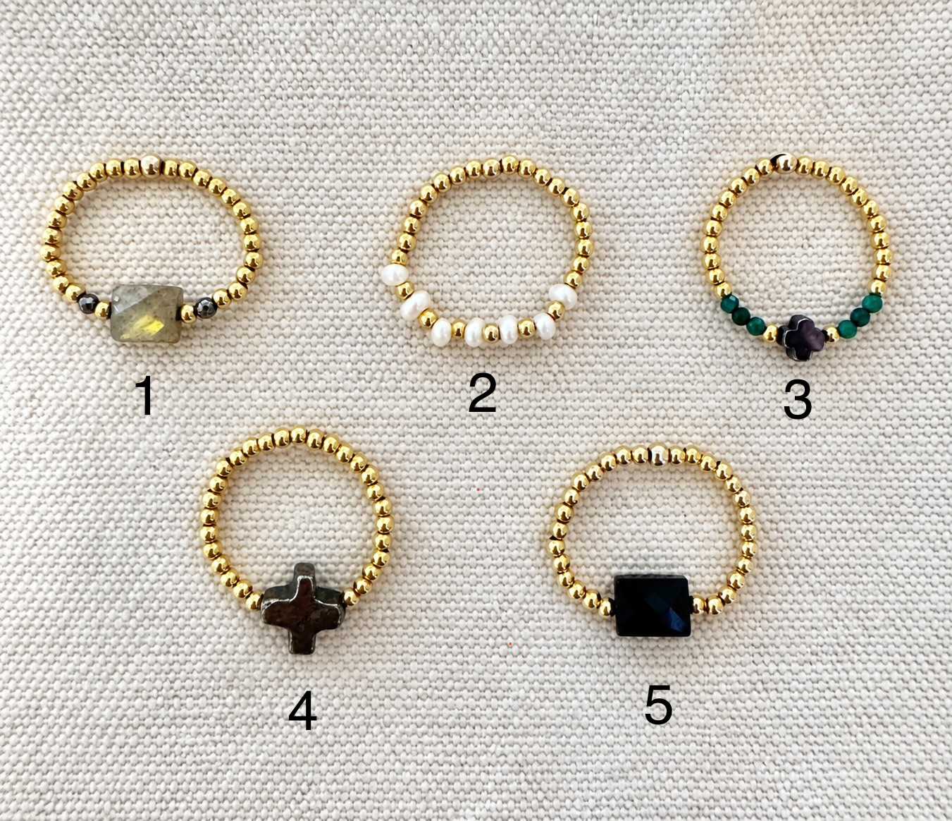 WILD-bague-gold-filled-unite Sélection de bagues élastiques WILD en Gold Filled et pierres – MADEMOISELLE OUPS